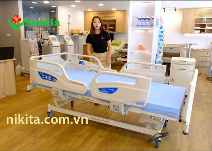 Giường Paramount Bed A5 7